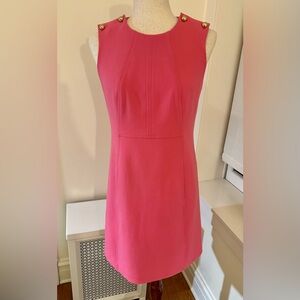 Shoshanna Pink Sleeveless Dress